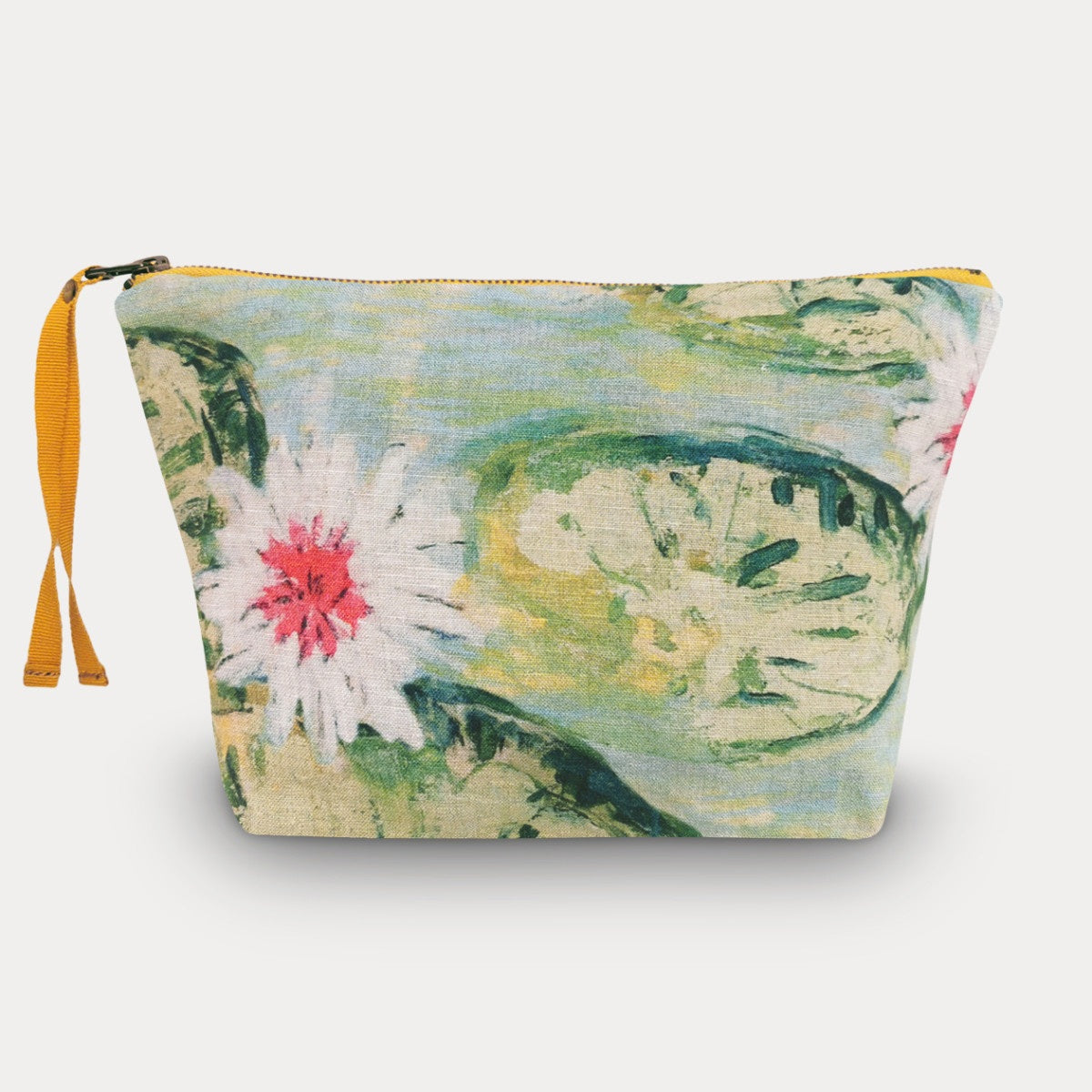 Maison Levy 100% Linen Toiletry Bag - Yrupe 30x18x10cm