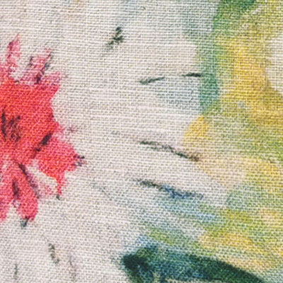 Maison Levy 100% Linen Toiletry Bag - Yrupe 30x18x10cm