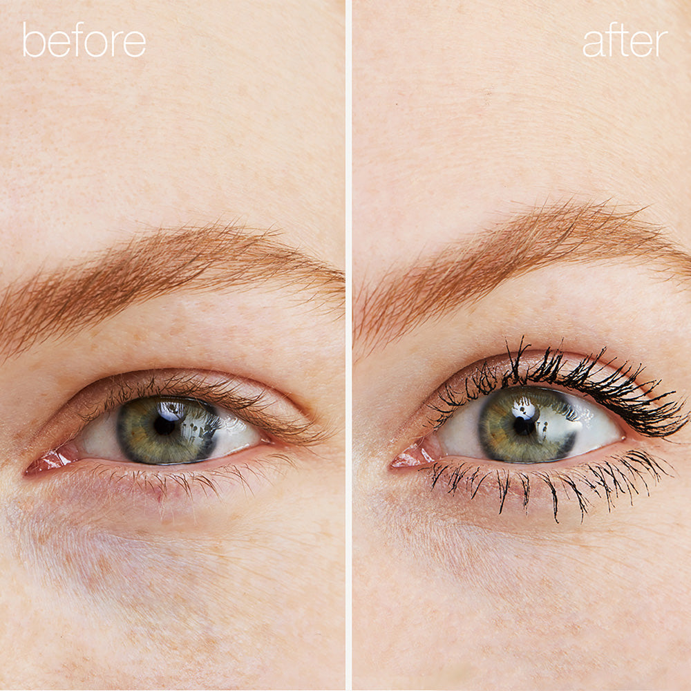 RMS Beauty Straight Up Volumizing Peptide Mascara