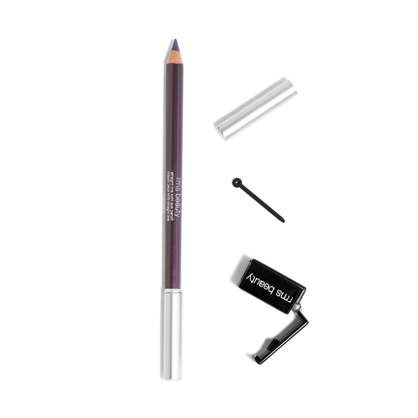 RMS Beauty Straight Line Kohl Eye Pencil in plum
