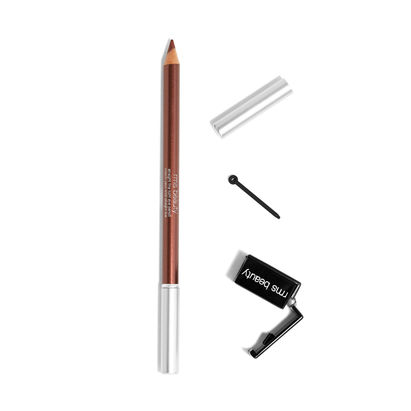 RMS Beauty Straight Line Kohl Eye Pencil in bronze
