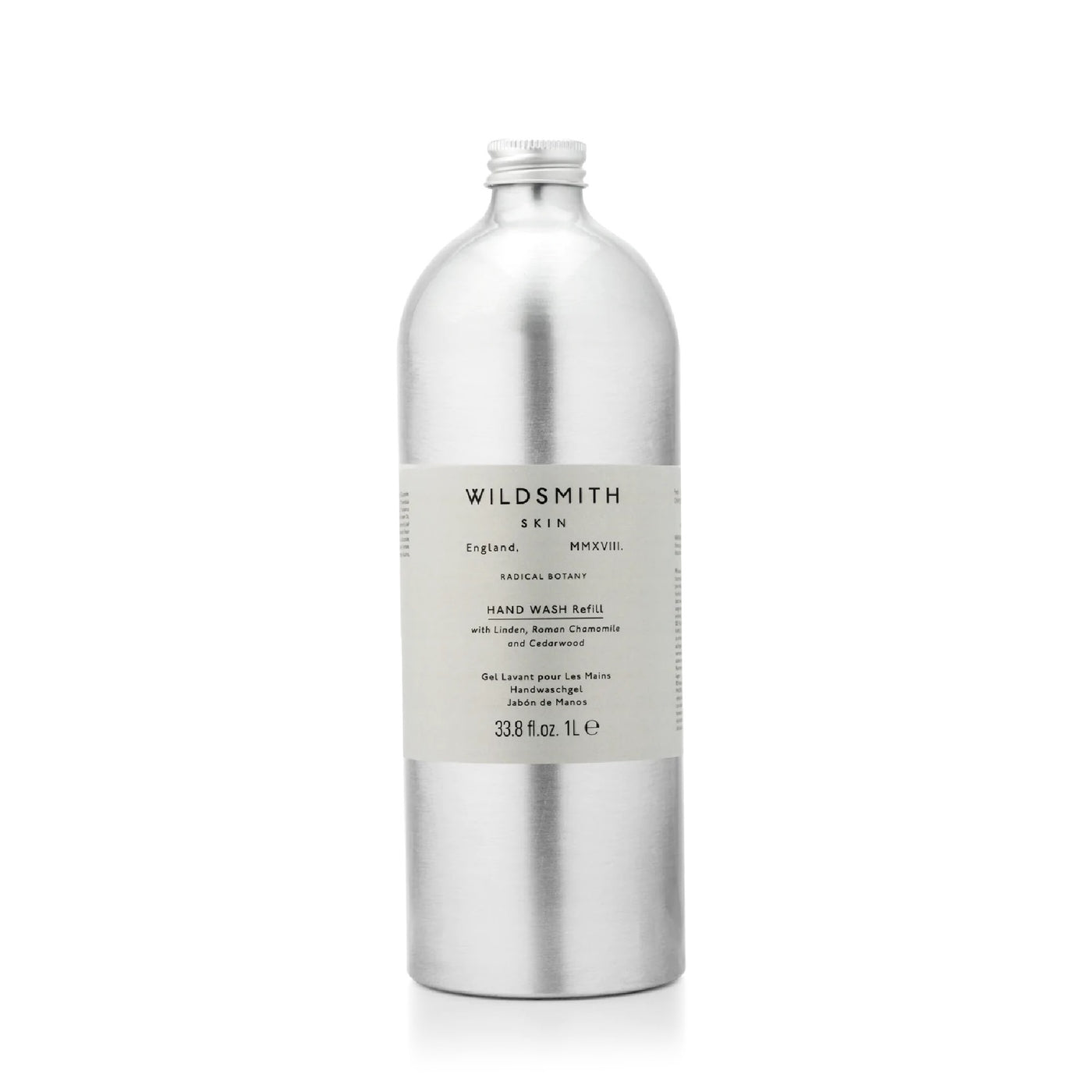 Wildsmith Hand Wash Refill 1 Litre