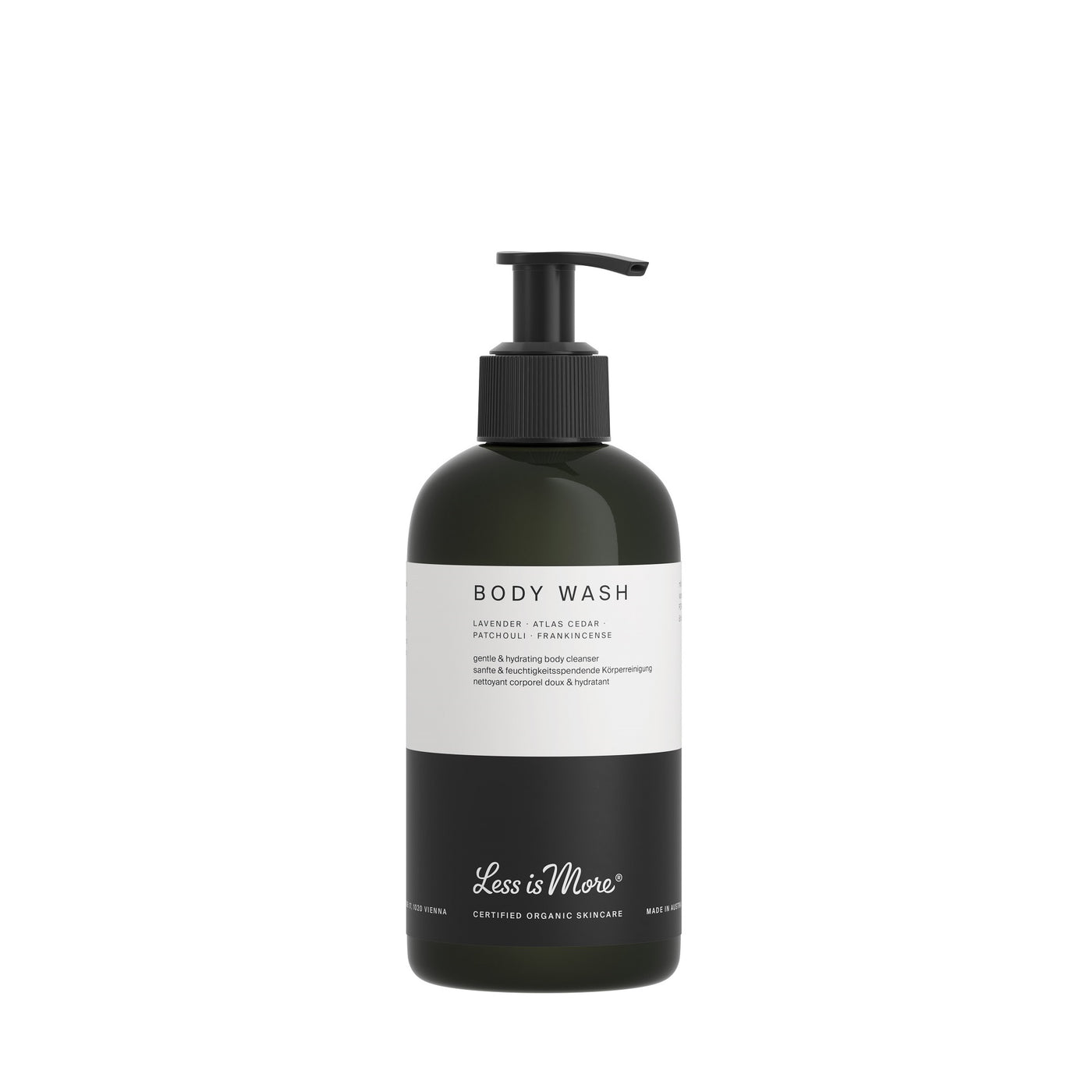 Less is More Body Wash - Lavender & Atlas Cedar