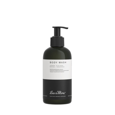 Less is More Body Wash - Lavender & Atlas Cedar