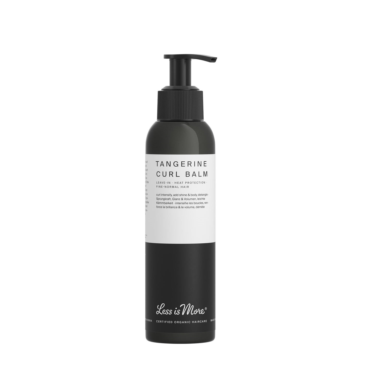Less is More Tangerine Curl Balm 150ml