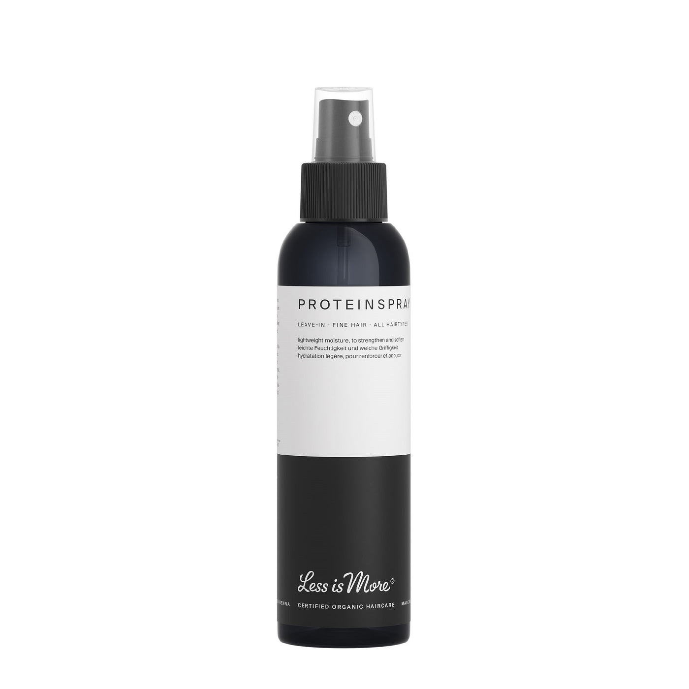 Less is More Protein Spray 