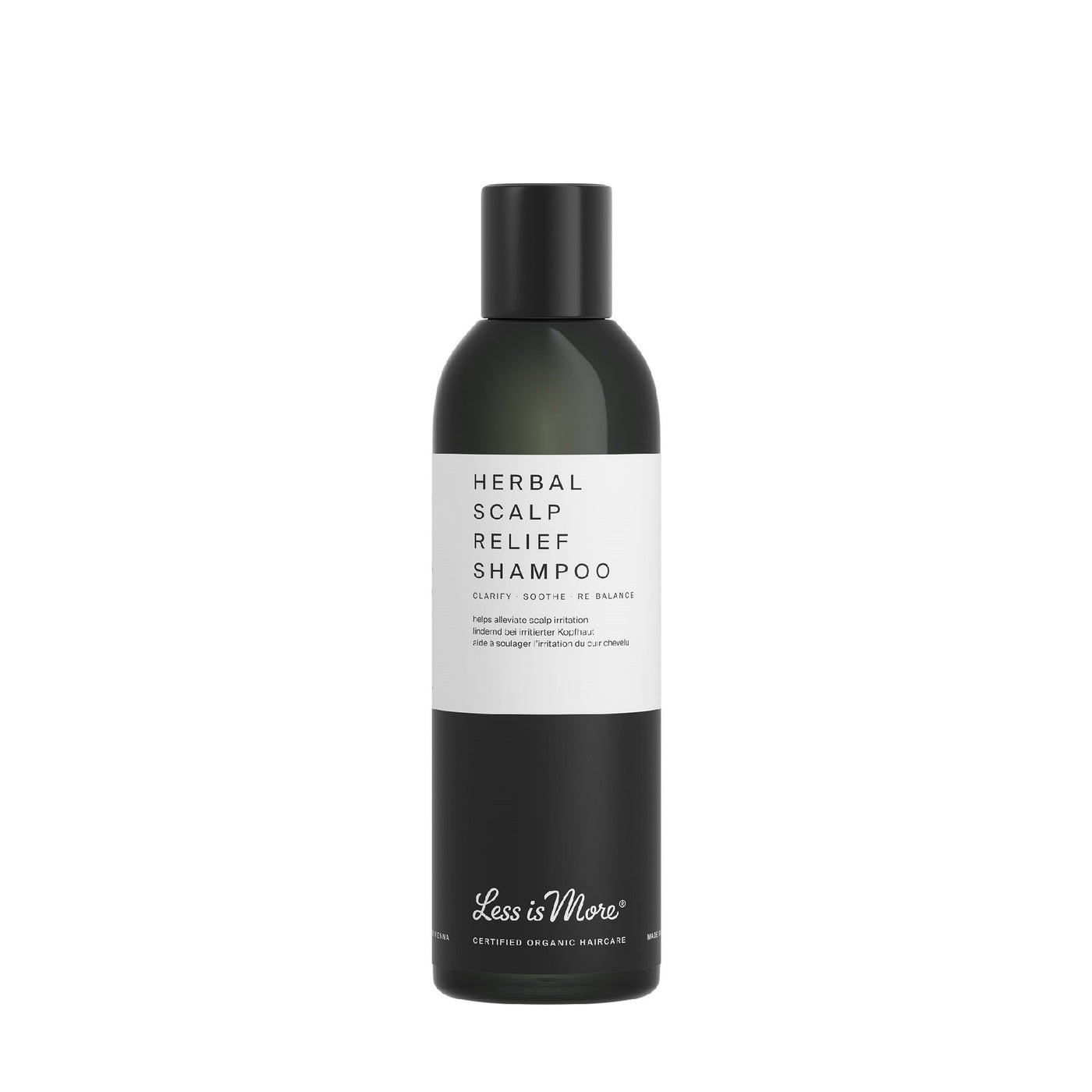 Less is More Herbal Scalp Relief Shampoo 200ml