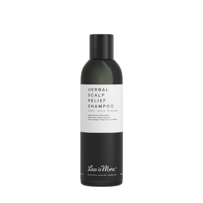 Less is More Herbal Scalp Relief Shampoo 200ml