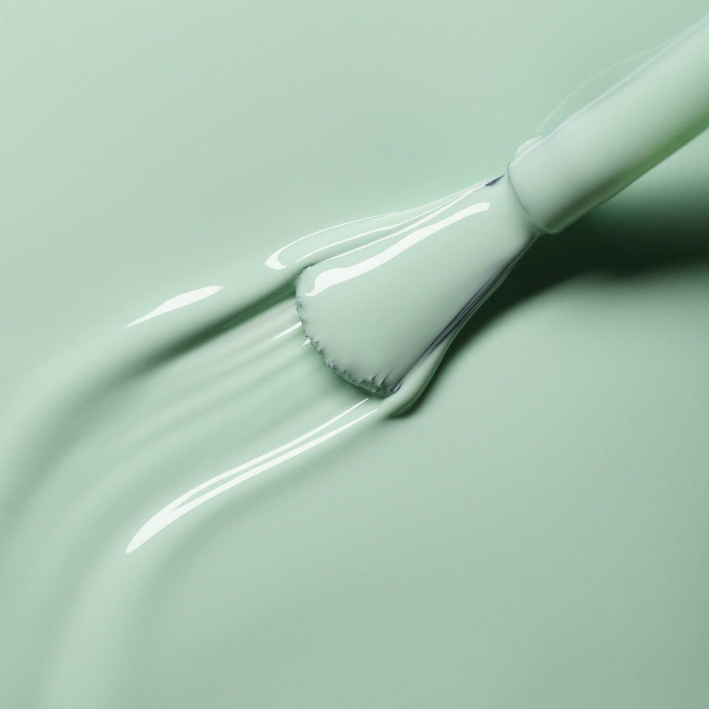 Green Nail Polish - Mint 15ml