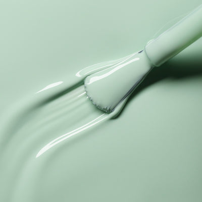 Green Nail Polish - Mint 15ml