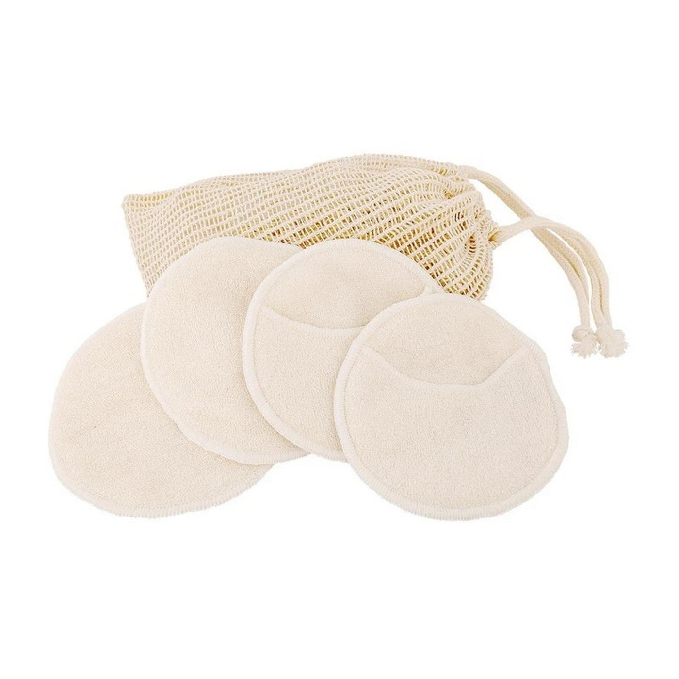 Croll & Denecke Facial Bamboo Pads x 4