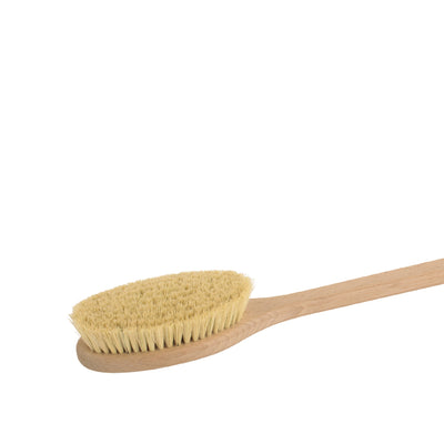 Redecker Tapioca Bath Brush with long handle 50cm