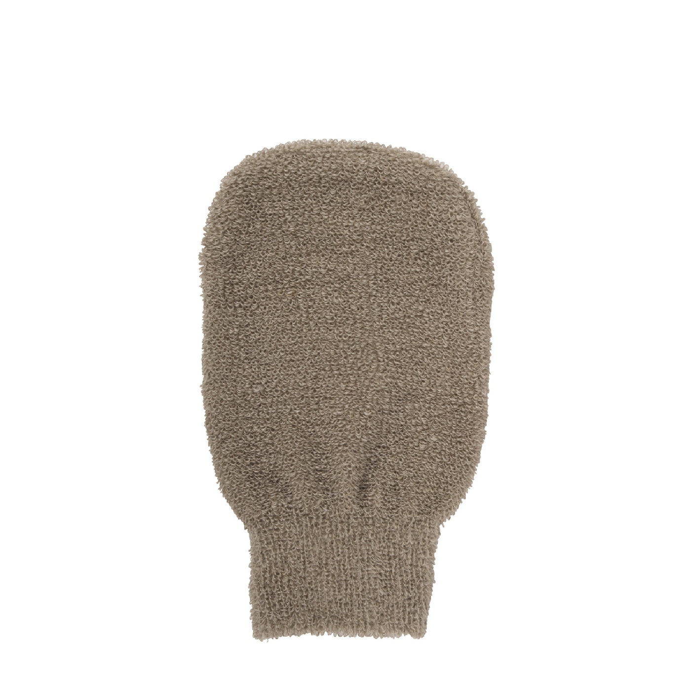 Organic Linen & Cotton Exfoliating Mitt 