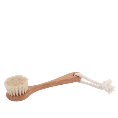 Face Brush - Beechwood & Goat/Bristle