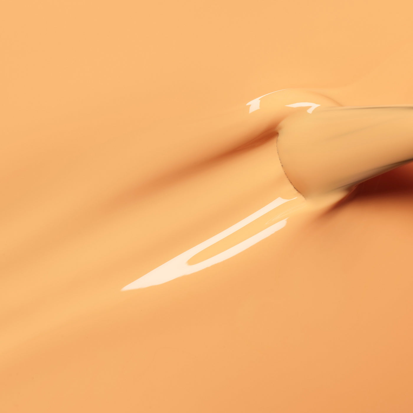 Green Nail Polish - Apricot 15ml
