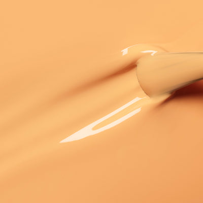 Green Nail Polish - Apricot 15ml