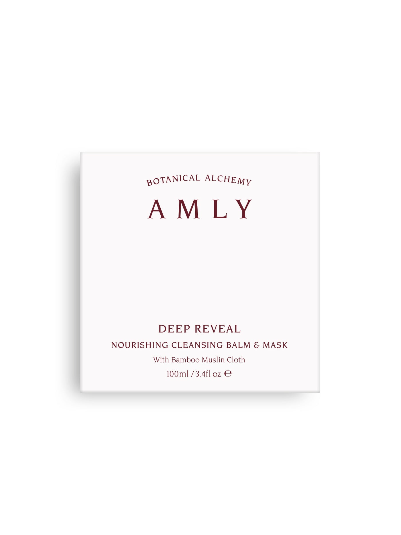 Amly Deep Reveal Nourishing Cleansing Balm & Mask 100ml