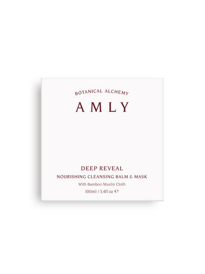 Amly Deep Reveal Nourishing Cleansing Balm & Mask 100ml