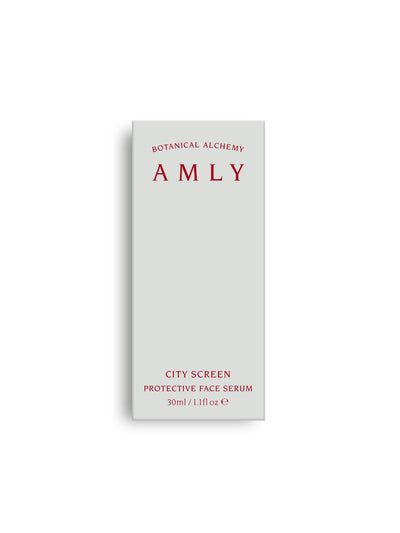 Amly City Screen Face Serum 30ml 