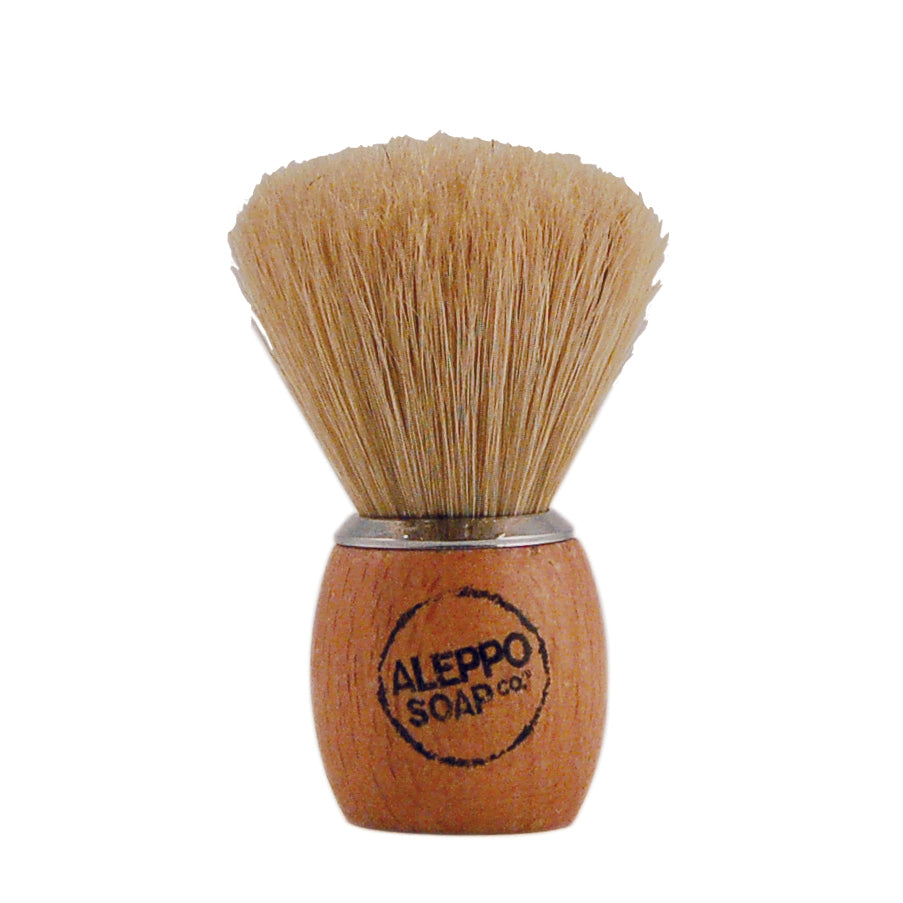 Traditional Boar Hair Shaving Brush
