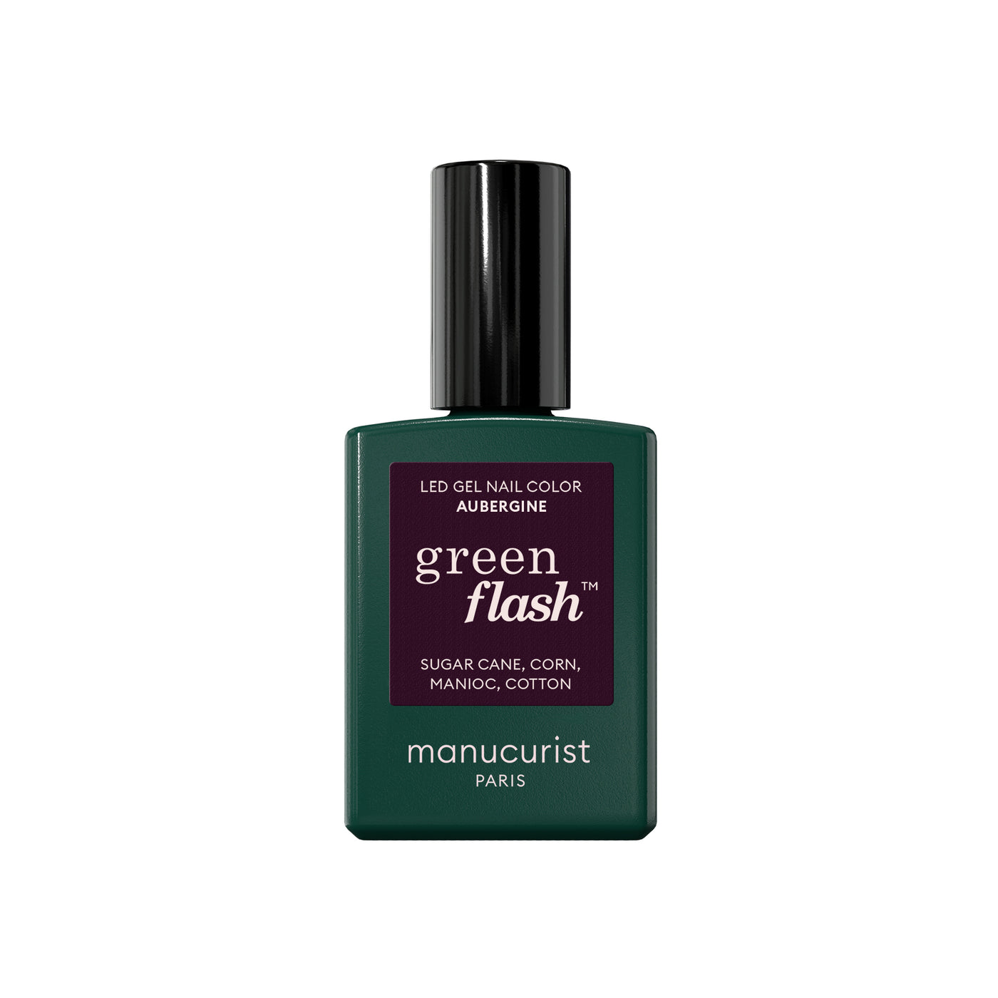 Manucurist Green Flash - Aubergine