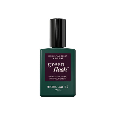 Manucurist Green Flash - Aubergine