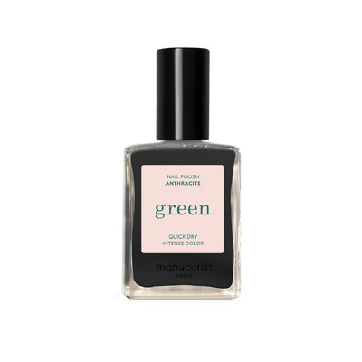 Manucurist Green Nail Polish - Anthracite