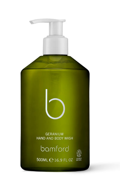 Geranium Hand and Body Wash