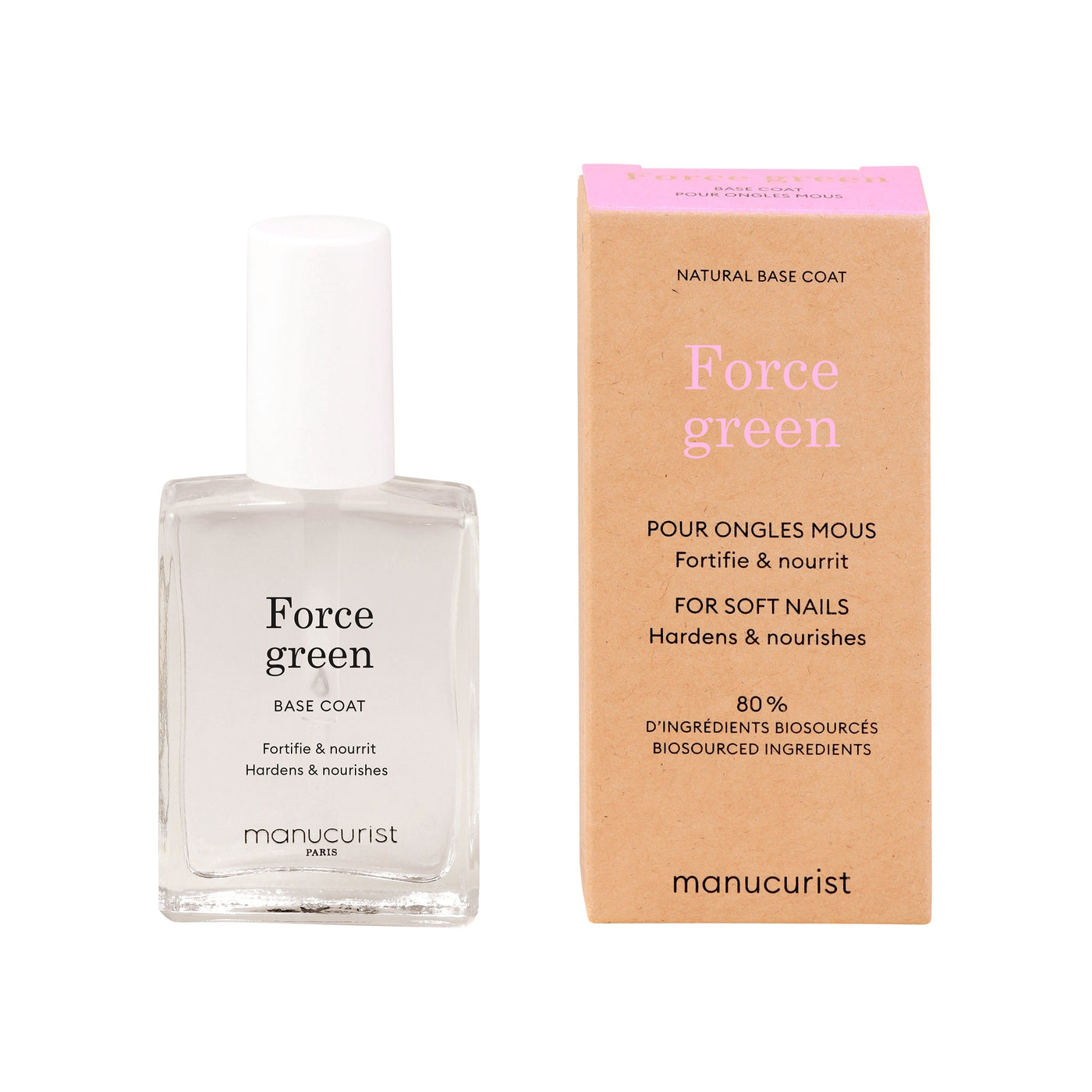 Manucurist Force Green
