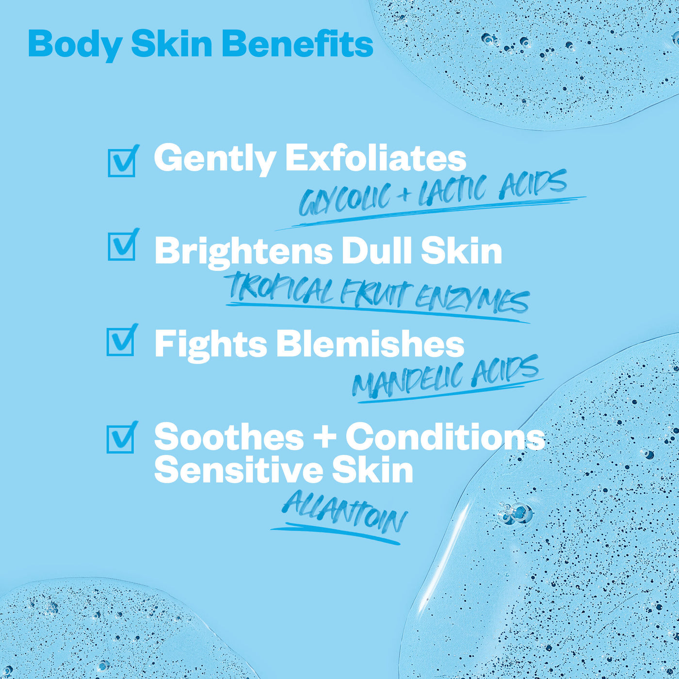 Kosas Good Body Skin AHAs + Fruit Enzymes Body Wash