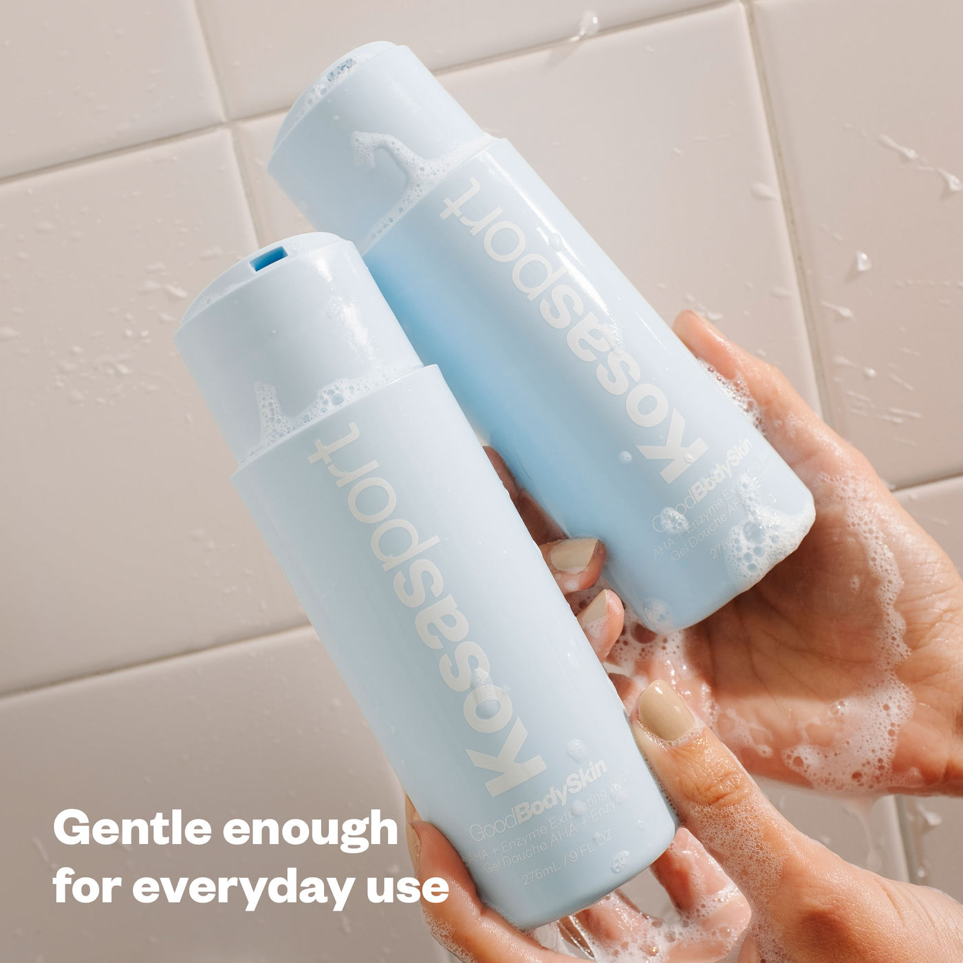 Kosas Good Body Skin AHAs + Fruit Enzymes Body Wash