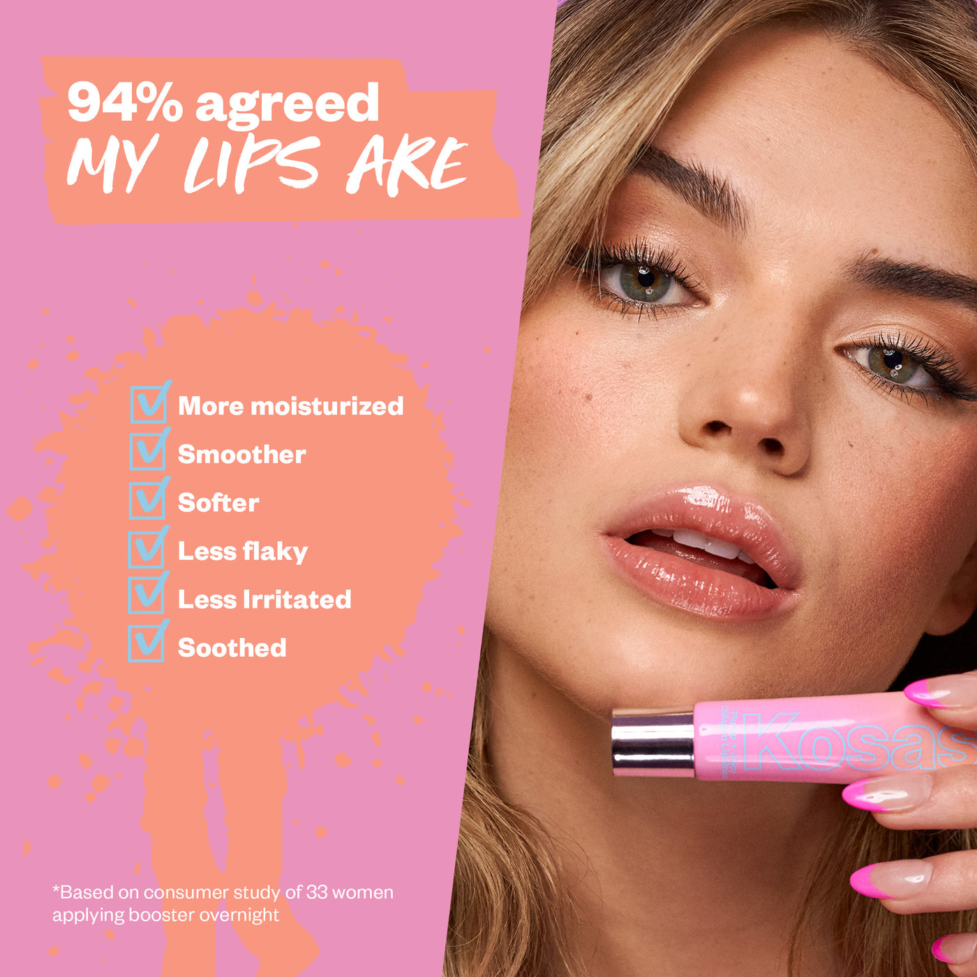 Kosas Plump + Juicy Lip Booster