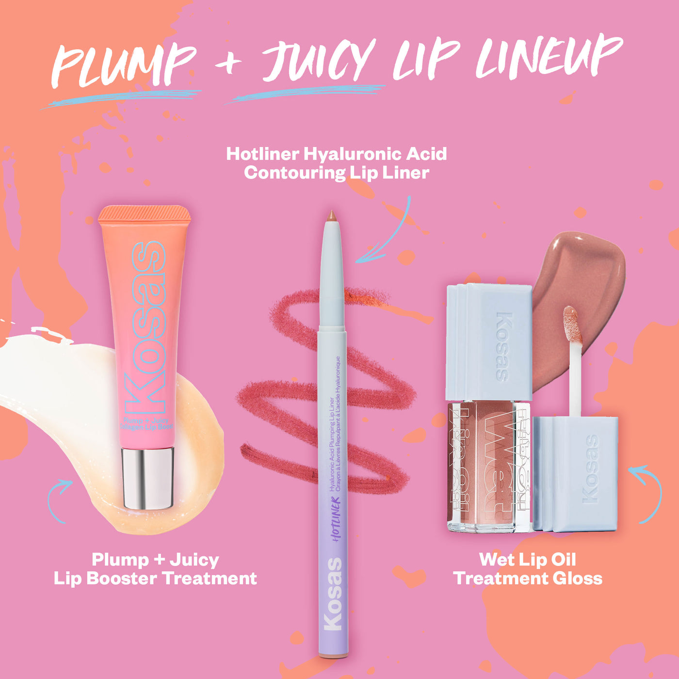 Kosas Plump + Juicy Lip Booster