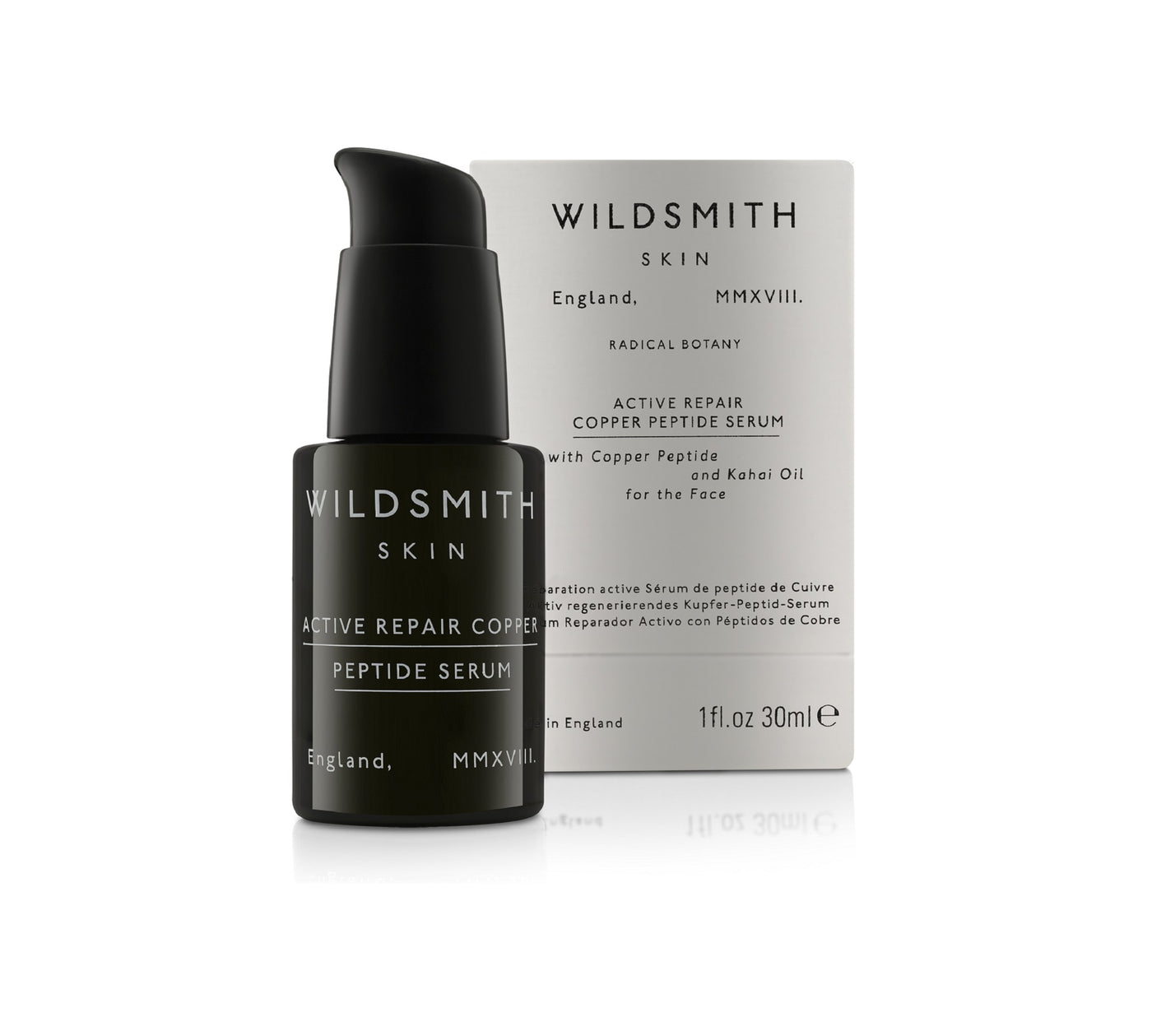 Wildsmith Active Repair Copper Peptide Serum 30ml
