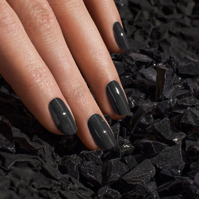 Manucurist Green Nail Polish - Anthracite