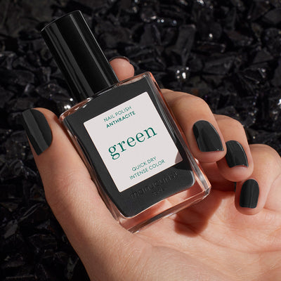 Manucurist Green Nail Polish - Anthracite