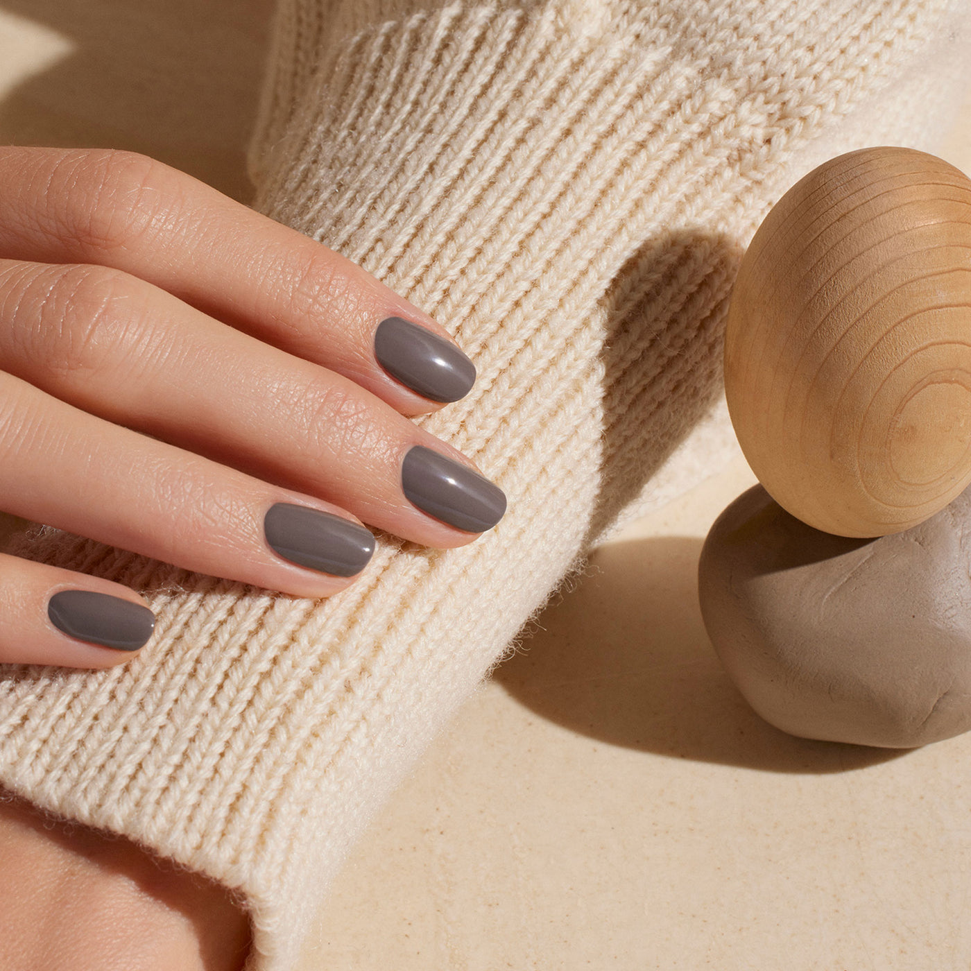 Manucurist Green Nail Polish - Clay