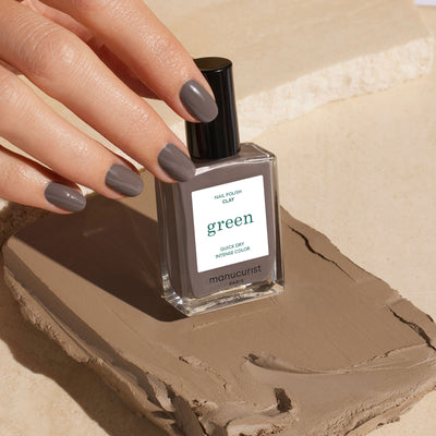 Manucurist Green Nail Polish - Clay