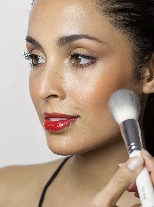 Ere Perez Eco Vegan Blush & Bronze Brush