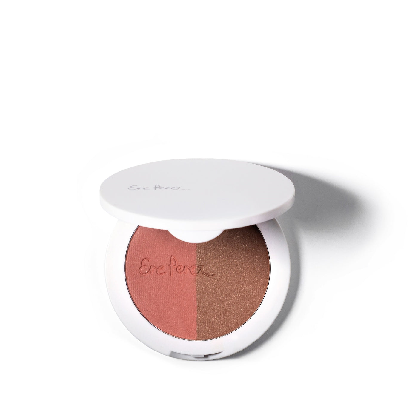 Ere Perez Rice Powder Blush & Bronzer - Brooklyn