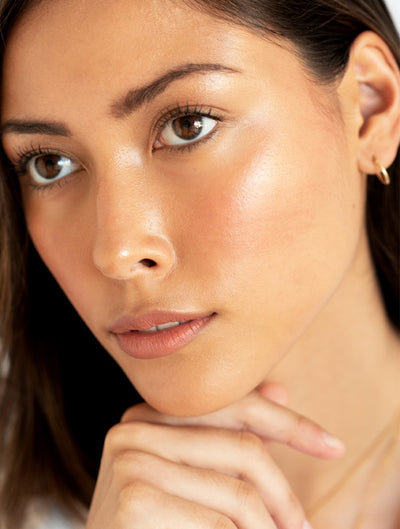 Ere Perez Rice Powder Blush & Bronzer - Brooklyn