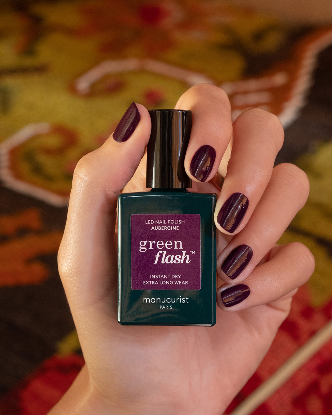 Manucurist Green Flash - Aubergine