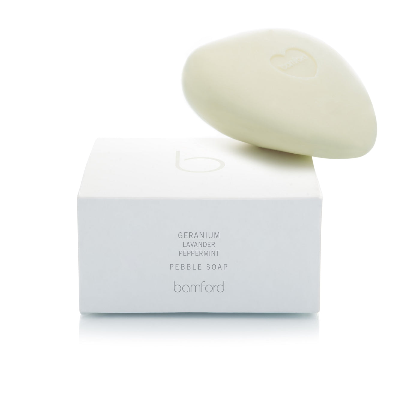 Bamford Geranium Pebble Soap