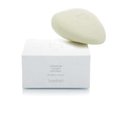 Bamford Geranium Pebble Soap