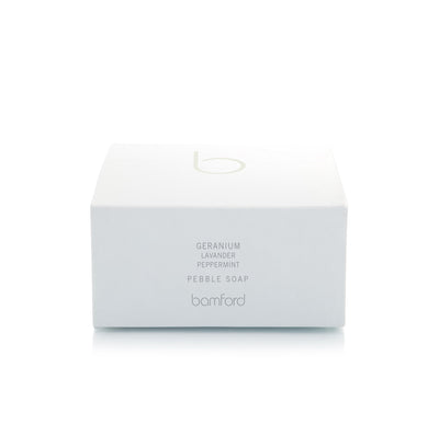 Bamford Geranium Pebble Soap
