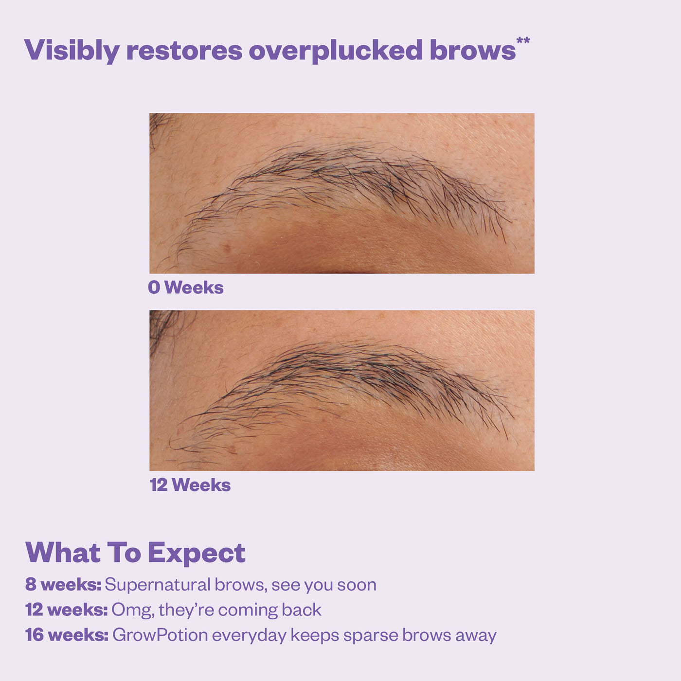 Kosas GrowPotion Fluffy Brow + Lash Boosting Serum