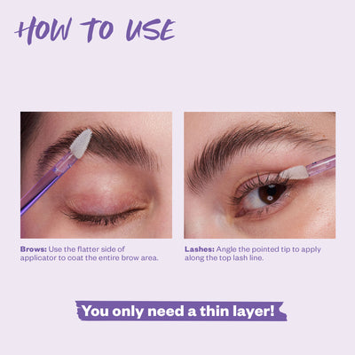 Kosas GrowPotion Fluffy Brow + Lash Boosting Serum