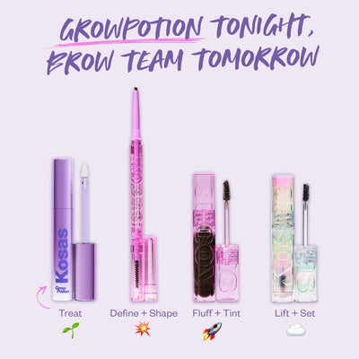 Grow Potion - Fluffy Brow + Lash Boosting Serum 3.5ml