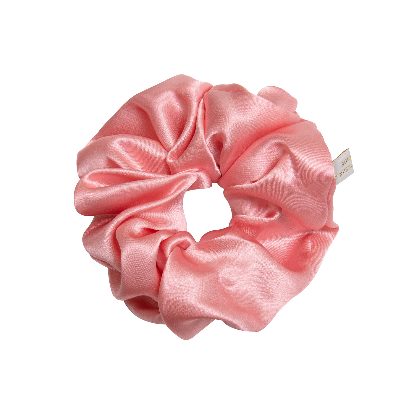 Pure Mulberry Silk Hair Scrunchie in Rose