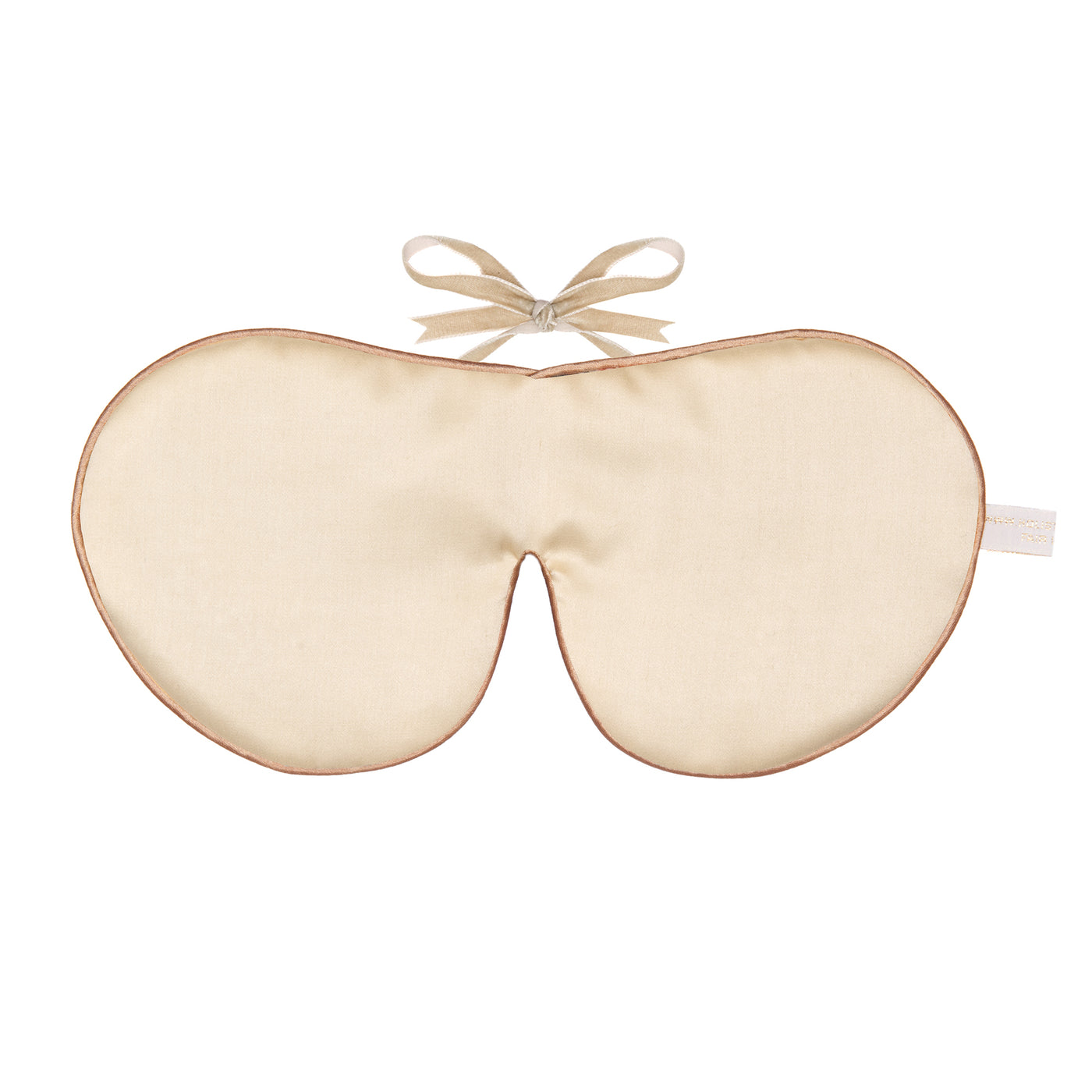 Holistic Silk Mulberry Silk Anti-Age Eye Mask in Cream